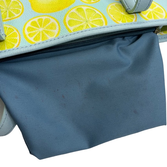 Dooney & Bourke‎ Lemon Charleston Tote - Picture 10 of 16